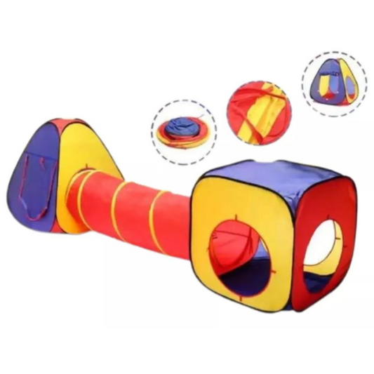 Parque Infantil Portátil de Aventuras