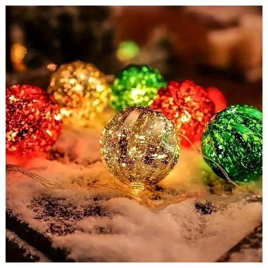 Tira de Bambalinas LED Tricolor - Luces Decorativas 3 Colores