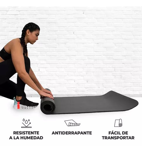 Colchoneta PRO Entrenamiento Funcional ULTRA GRUESA 15mm - Máximo Confort