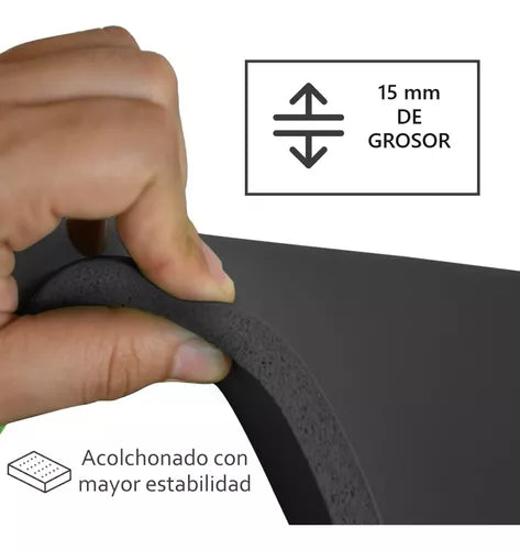 Colchoneta PRO Entrenamiento Funcional ULTRA GRUESA 15mm - Máximo Confort