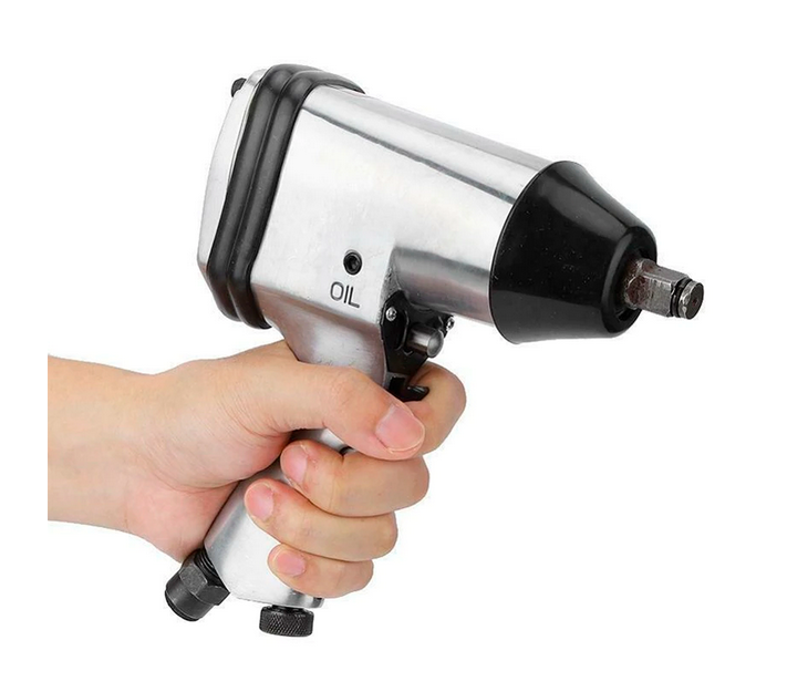 Pistola de Impacto Neumática con Kit Completo