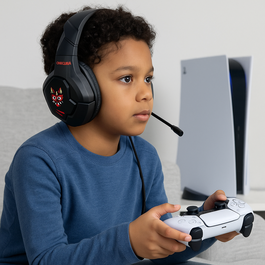 Audífonos Gamer iMice HD-599