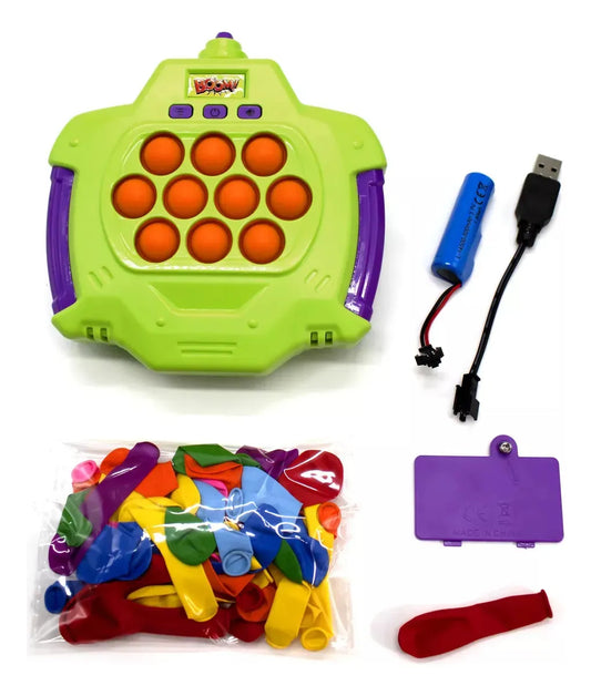 Pop It Sensorial con globos y recargable