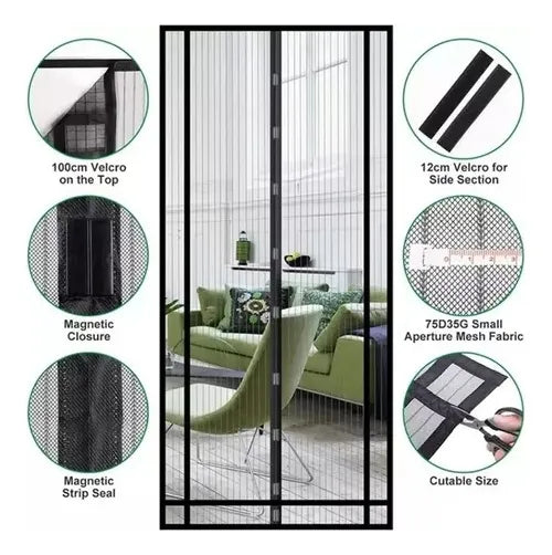 Mallas Mosquiteras Anti Mosquito PUERTA