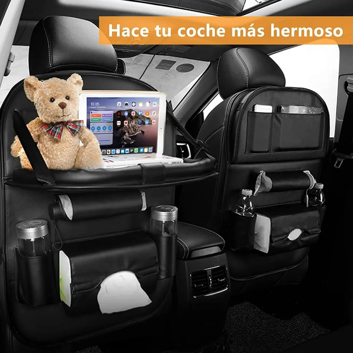 ORGANIZADOR DE AUTO PARA ASIENTO