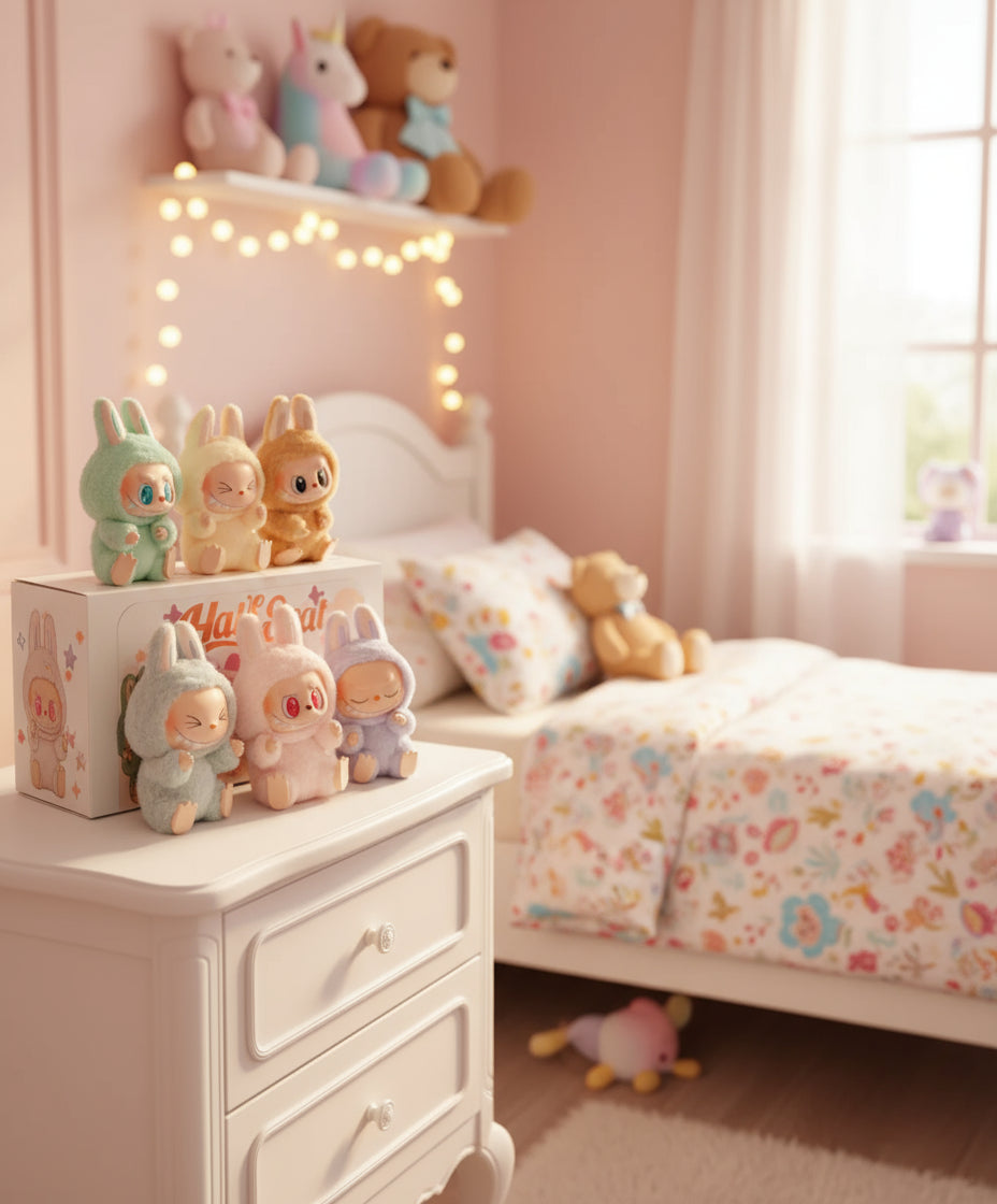 LABUBU Sorpresa Have a Seat - Figura Coleccionable Ciega