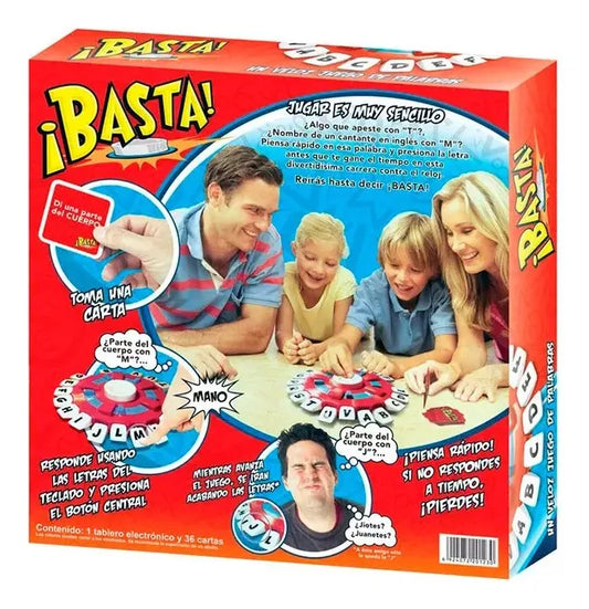 JUEGO BASTA