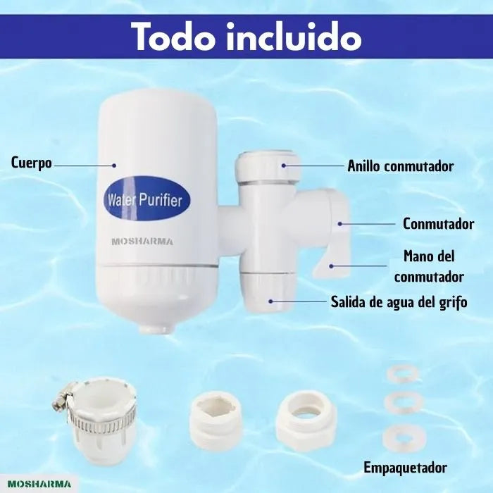 Purificador filtro de aguaSWS