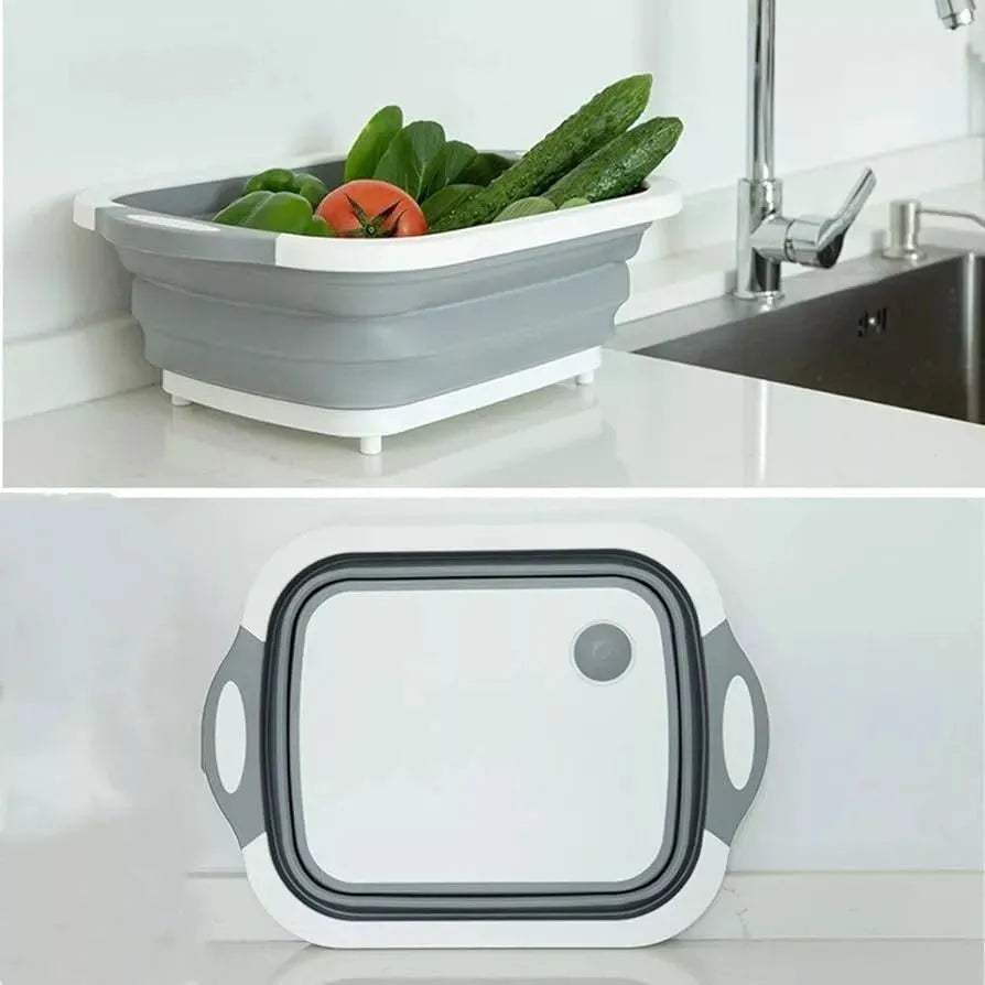 Tabla Corte Expandible Multiusos 3 en 1