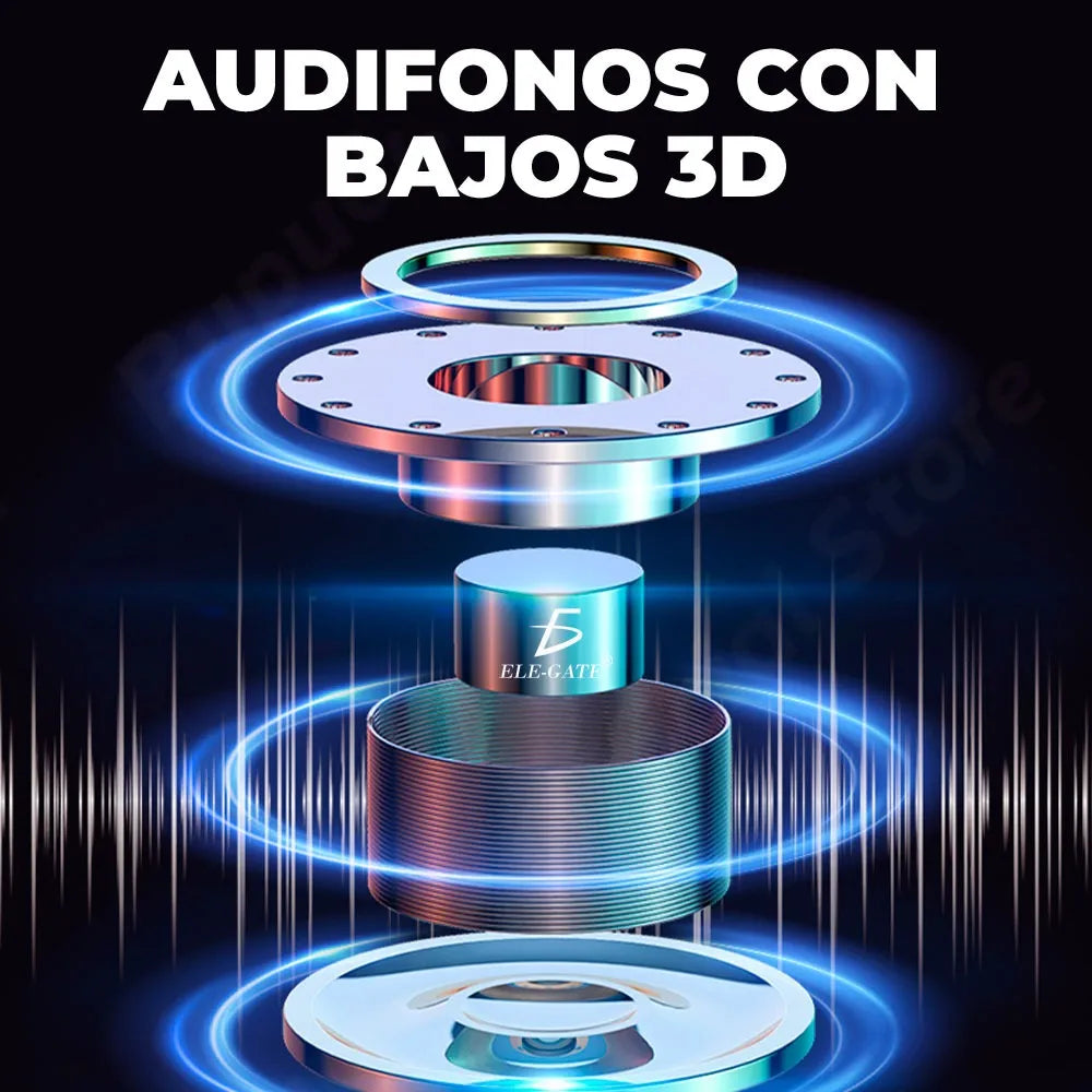 Auriculares deportivos impermeables M90