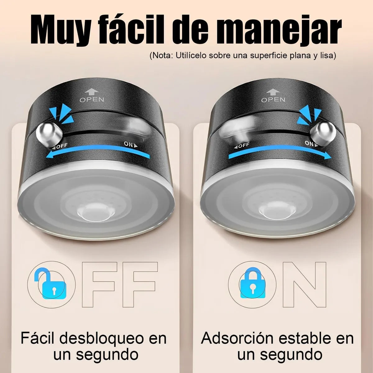 Soporte Celular Magnético para Auto - Rotación 360° Universal