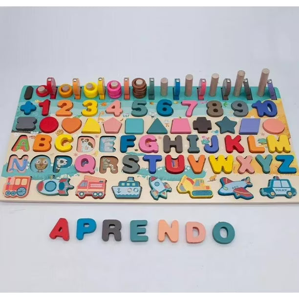 Tablero De Habilidades Aprendizaje