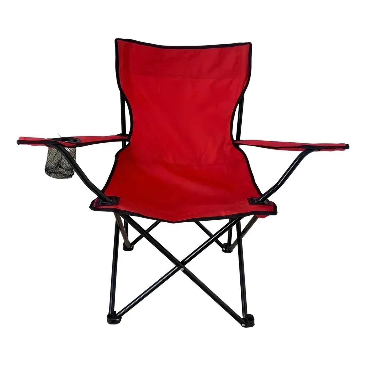 Silla Plegable Camping Playa Pesca - Con Portavasos