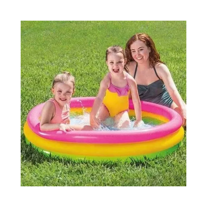 Piscina Inflable Infantil 136L