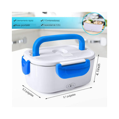 Caja de Almuerzo Eléctrica Calentador
