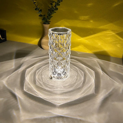 Lámpara Touch RGB Multicolor - Iluminación LED Táctil con 16 Colores