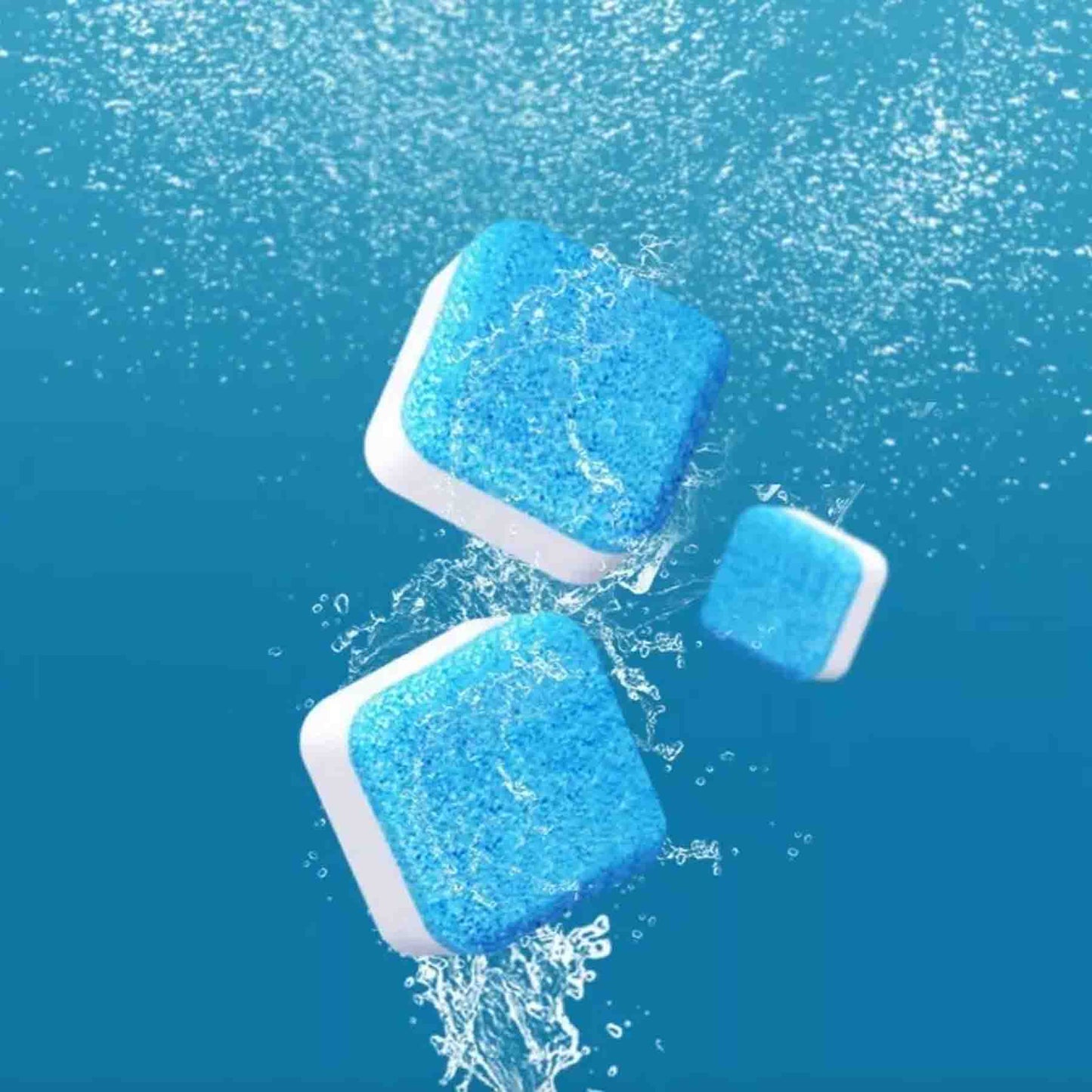 Pastillas Para Limpieza  De Lavadora