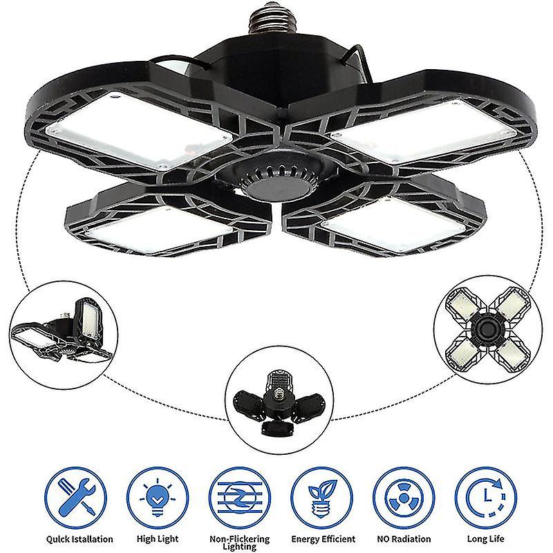 Lámpara Deformable LED para Garaje 120W