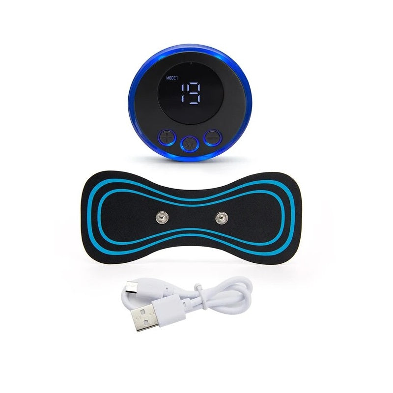 SUPER PACK 5 Mini Masajeadores Eléctricos – Alivio Rápido para Todo el Cuerpo