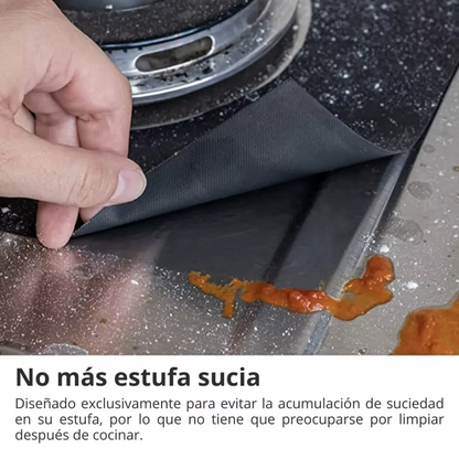 Protectores de Estufa Reutilizables - Pack 4 Unidades
