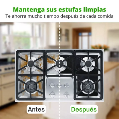 Protectores de Estufa Reutilizables - Pack 4 Unidades