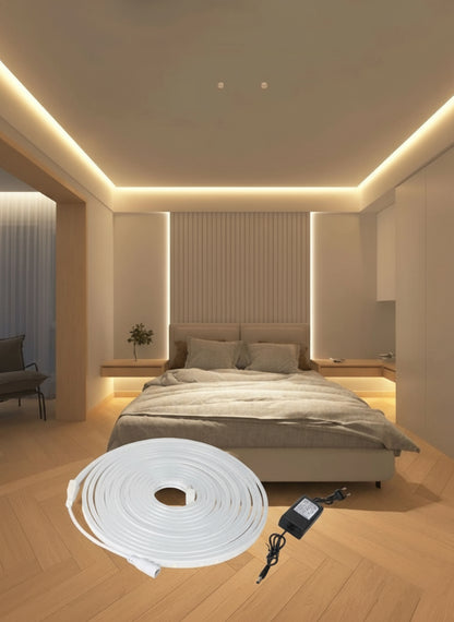 LED Neon Flex 5m - Tira LED Neon Flexible para Decoración