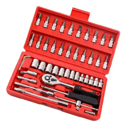 set de 46 piezas de herramientas