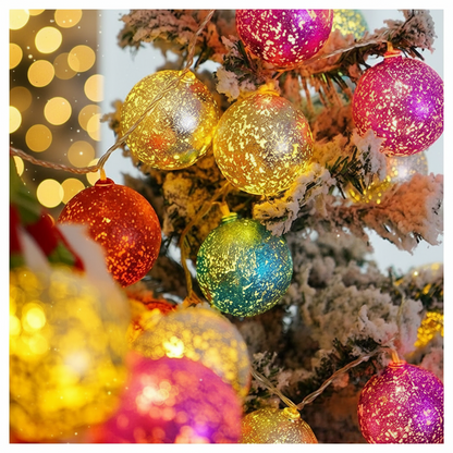 Tira de Bambalinas LED Tricolor - Luces Decorativas 3 Colores