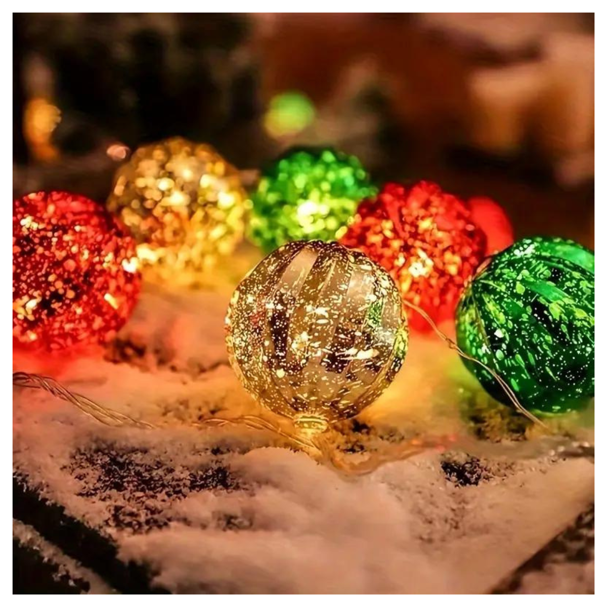 Tira de Bambalinas LED Tricolor - Luces Decorativas 3 Colores