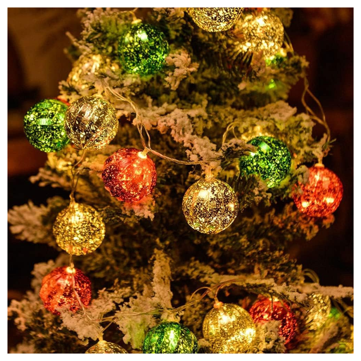 Tira de Bambalinas LED Tricolor - Luces Decorativas 3 Colores