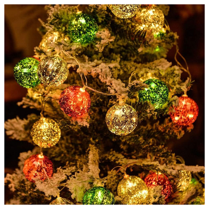 Tira de Bambalinas LED Tricolor - Luces Decorativas 3 Colores