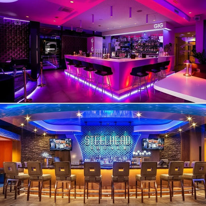 LED Neon Flex 5m - Tira LED Neon Flexible para Decoración