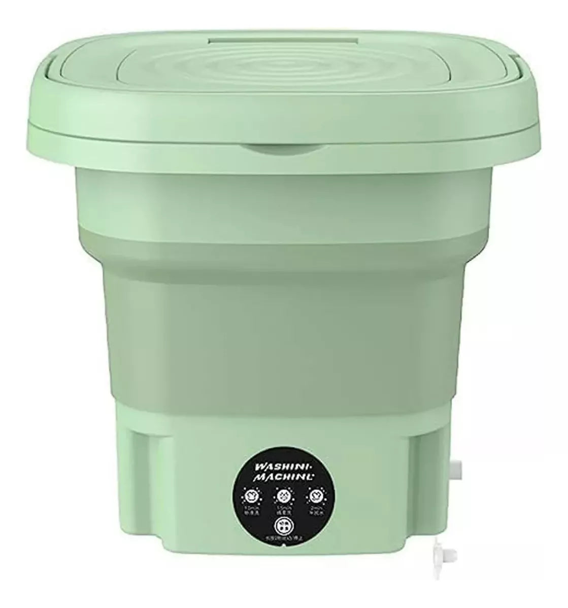 Mini Lavadora Plegable