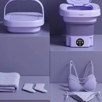 Mini Lavadora Plegable