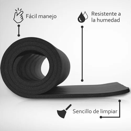 Colchoneta PRO Entrenamiento Funcional ULTRA GRUESA 15mm - Máximo Confort