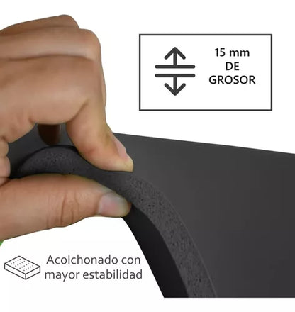 Colchoneta PRO Entrenamiento Funcional ULTRA GRUESA 15mm - Máximo Confort