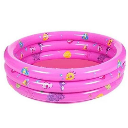 Piscina Inflable Infantil 3 Anillos