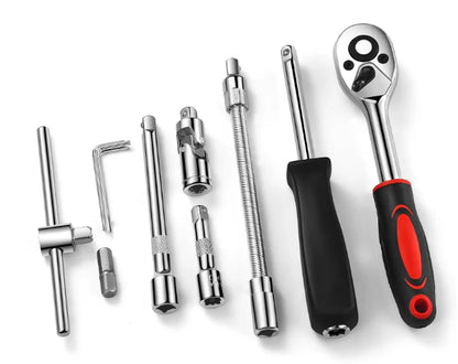 set de 46 piezas de herramientas