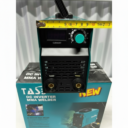 Soldadora Inverter 200 Amp Profesional - Máquina de Soldar Portátil con Máscara