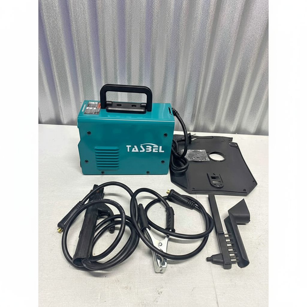 Soldadora Inverter 200 Amp Profesional - Máquina de Soldar Portátil con Máscara