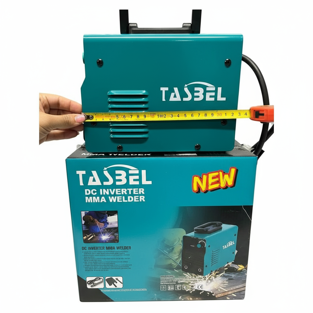 Soldadora Inverter 200 Amp Profesional - Máquina de Soldar Portátil con Máscara