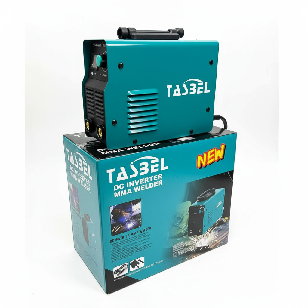 Soldadora Inverter 200 Amp Profesional - Máquina de Soldar Portátil con Máscara