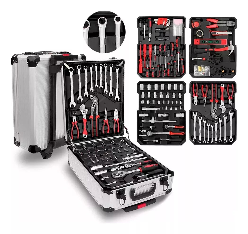 Set Maleta de Herramientas 187 Piezas