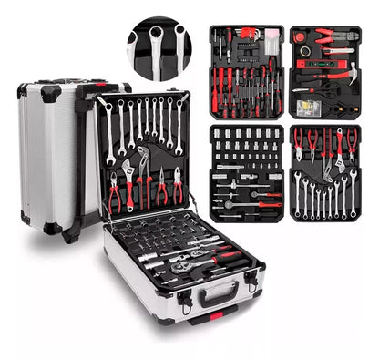 Set Maleta de Herramientas 187 Piezas