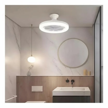 Ampolleta Ventilador 36W LED - Foco con Ventilador Integrado E27 Chile