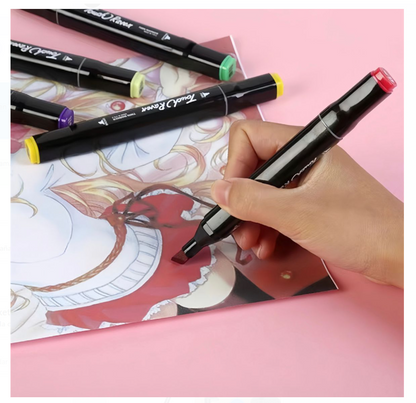 Marcadores Touch Parker 168 Colores Profesionales Doble Punta Chile