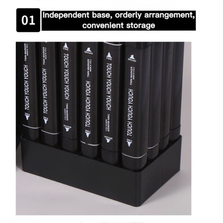 Marcadores Touch Parker 168 Colores Profesionales Doble Punta Chile