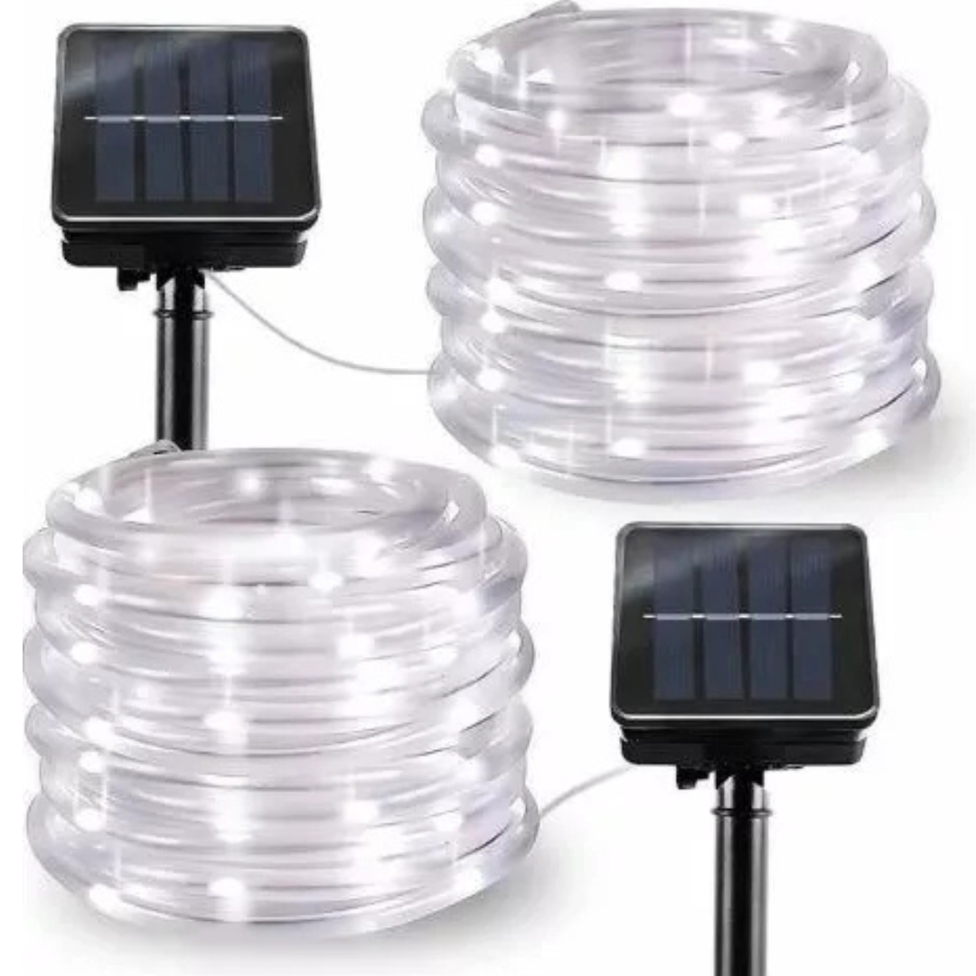 Manguera Solar de Luces Navideñas 10 M