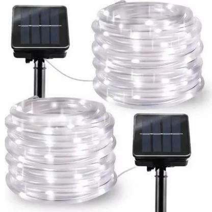Manguera Solar de Luces Navideñas 10 M