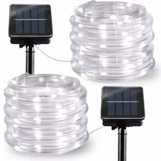 Manguera Solar de Luces Navideñas 10 M